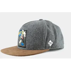 BAVARIAN CAPS Cap Popeye - dunkelgrau (Snapback) DUNKELGRAU - 