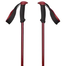 Black Diamond Trail Back Frau Pole - Dark Crimson - 100-140 cm