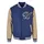 URBAN CLASSICS Big U College Bomberjacke Space Blue M