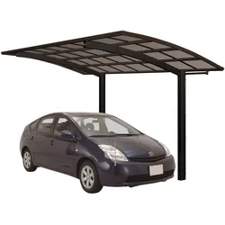 Ximax Carport Portoforte Typ 60 555 x 301 cm-schwarz