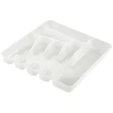KEEEPER Besteckkasten Pablo 7 Fächer 37 cm Weiß