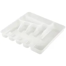 KEEEPER Besteckkasten Pablo 7 Fächer 37 cm Weiß