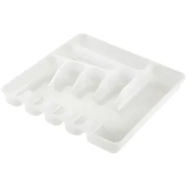 KEEEPER Besteckkasten Pablo 7 Fächer 37 cm Weiß