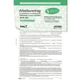 RNK Arbeitsvertrag A4, 2x2Bl. SD, f. gewerbliche Arbeitnehmer,