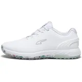 Puma Herren X PTC Alphacat Nitro Golfschuh, White Aqua Green Shocking Pink, 46