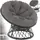 Tectake tectake® Rattansessel, drehbar