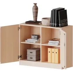 Schrank, 2 Ordnerhöhen - Serie evo180