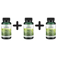 Swanson Full Spectrum® Kurkuma, Boswellia & Tart Cherry 60