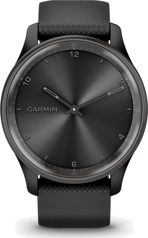 Garmin vivomove vivomove Trend Schwarz/Schiefergrau" 010-02665-00"