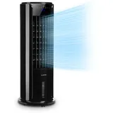 Klarstein Skyscraper Horizon Luftkühler Ventilator 60W 486m3/h 3,5L Tank Schwarz