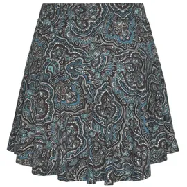 LASCANA Hosenrock Damen Paisley Grün/Türkis 38