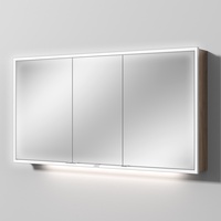 Sanipa Spiegelschrank „Milo“ 140 × 75 × 16,8 cm