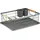 Relaxdays Abtropfgestell 0 x0 x 0 cm Farbe Grau