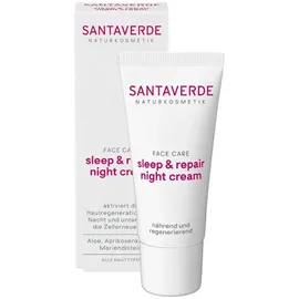 Santaverde Sleep & Repair Nachtcreme 30 ml