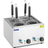 Royal Catering Nudelkocher mit 4 Körben - Temperatur: 30 - 110 °C