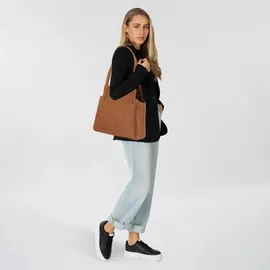 Cowboysbag Lavish Henkeltasche Leder Brown