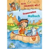 Tessloff 978-3-7886-3882-5 Meine Indianer-Welt. Feuerrotes Malbuch.