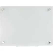 SpeaKa Professional Glas-Magnetboard SP-BWM-200 60 x 45 cm Weiß
