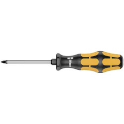 Kreuzschlitz-Schraubendreher Wera PH1 Serie 900 Schlagkappe integriert, Vierkant, 90mm
