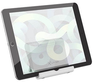 XLAYER Tablet-Halterung 219420 219420 weiß für 1 Tablet