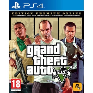 T2 TAKE TWO INTERACTIVE Noname GTA V Premium Edition