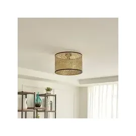 LINDBY Yonah 1 flammig 40 cm gold/messing