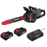 PARKSIDE PERFORMANCE 40V Kettensäge PPKSA 40 Li C3 mit Smart Akku 4.0 Ah und Ladegerät