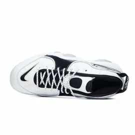 Nike Unisex Air Zoom Flight 95 Sneaker, Black/White/Football Grey/Multi-Color, 42