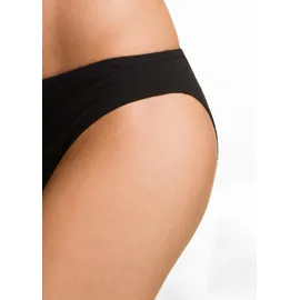 bonprix Slip 8 St. Schwarz 44/46