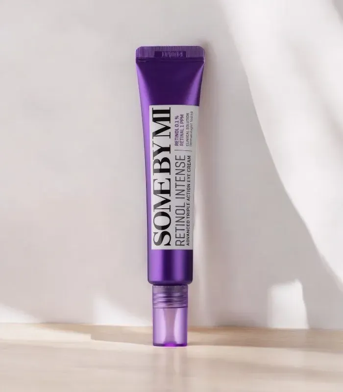 Some By Mi Retinol Intense Advanced Triple Action Eye Cream - pflegende Augencreme 30ml