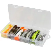 Savage Gear Cannibal Shad Kit - 6er-Pack effektiver Shads