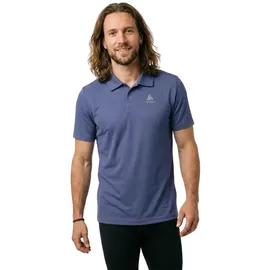Odlo F-Dry Poloshirt Blau XL