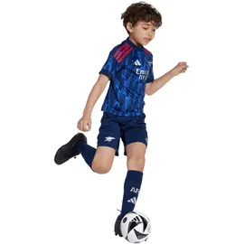 adidas Arsenal London Minikit 2025/26 Auswärts blau Kinder Gr. 92/98