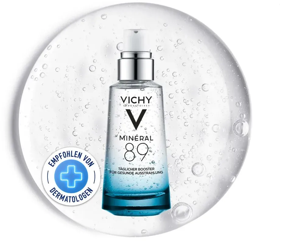 Vichy Minéral 89 Hyaluron-Boost mit Sofort-Effekt