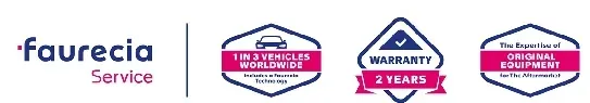 FAURECIA Endschalldämpfer fs45010 für Citroën/Peugeot