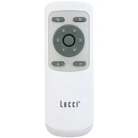 LUCCI Climate IV 132 cm Deckenventilator weiß