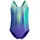 Speedo Digital Placement Badeanzug Lila 15-16 Jahre
