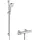 Hansgrohe Croma Select E Vario Combi Set 0,9 m (27082400)