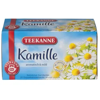 Teekanne Kamille Tee 20x1,5 g