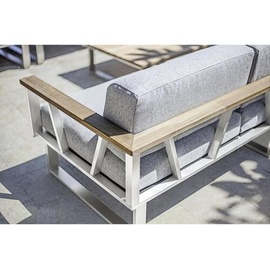 Zebra Technologies Belvedere Lounge Rahmen 2-Sitzer rechts