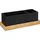 5five simply smart 5five - herausnehmbarer Organizer aus bambus Bava Schwarz