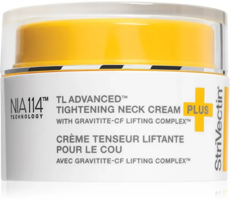 StriVectin Tighten & Lift TL Advanced Tightening Neck Cream Plus festigende Liftingcreme  für Hals und Dekolleté 30 ml