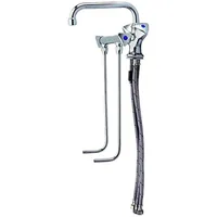 Bietal® Spülbeckenhahn Niederdruck 2 Becken mit 20 cm Unterspülung