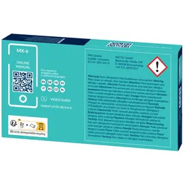 Arctic MX-6 - Wärmeleitpaste - 4 g, - Grau