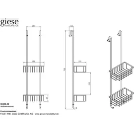 Giese Bodyguard Duschkorb 30429-02