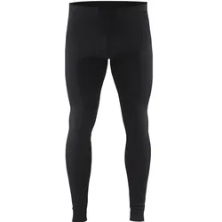 Winter Unterhose mit Merinowolle lang "1891" WARM schwarz - 3XL - schwarz