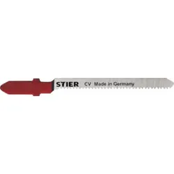 STIER Stichsägeblatt ST 50/1,3/1,25 Holz Laminat für Kurvenschnitte