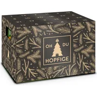 itenga Adventskalender für Bierkasten Stülper - O du Hopfige - Bier Adventskalender