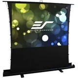 Elite Screens ezCinema Tab-Tension Series - Projektionsschirm mit Bodenständer -...