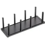 Emuca Orderbox für Schublade, Küchen Organizer, Grau